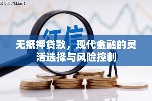 宾川无抵押贷款，现代金融的灵活选择与风险控制