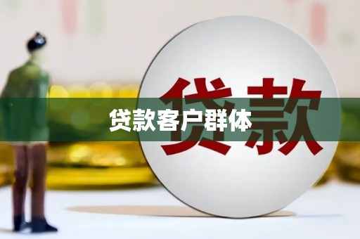 宾川贷款客户群体