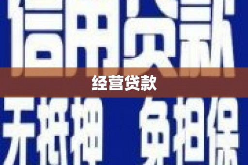 宾川经营贷款