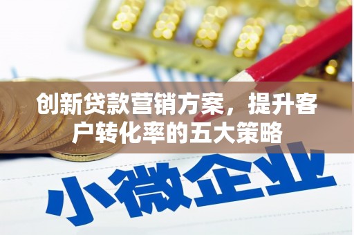 宾川创新贷款营销方案，提升客户转化率的五大策略