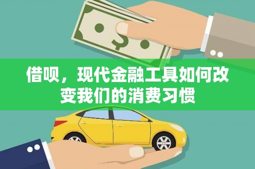 宾川借呗，现代金融工具如何改变我们的消费习惯