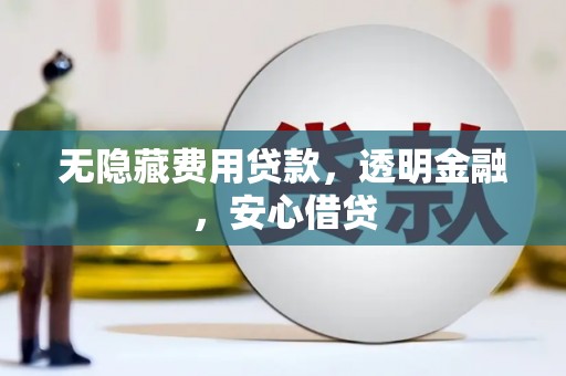 宾川无隐藏费用贷款，透明金融，安心借贷