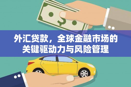 宾川外汇贷款，全球金融市场的关键驱动力与风险管理