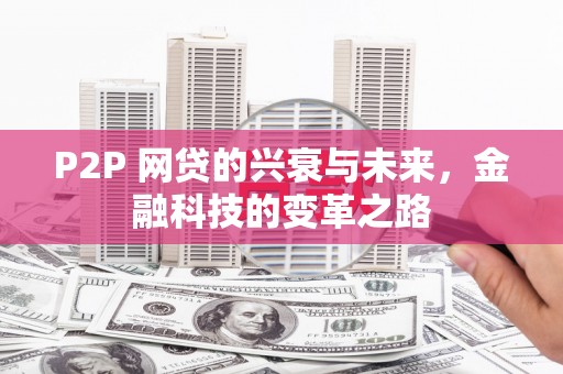 宾川P2P 网贷的兴衰与未来，金融科技的变革之路