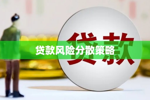 宾川贷款风险分散策略