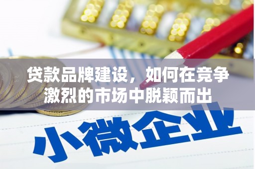 宾川贷款品牌建设，如何在竞争激烈的市场中脱颖而出