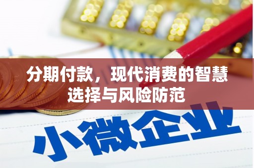 宾川分期付款，现代消费的智慧选择与风险防范