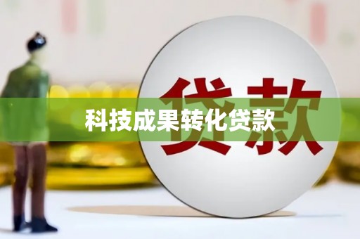 宾川科技成果转化贷款