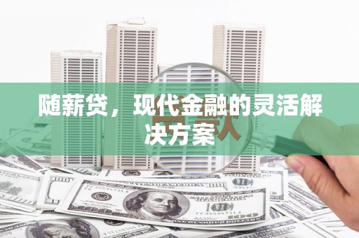 宾川随薪贷，现代金融的灵活解决方案