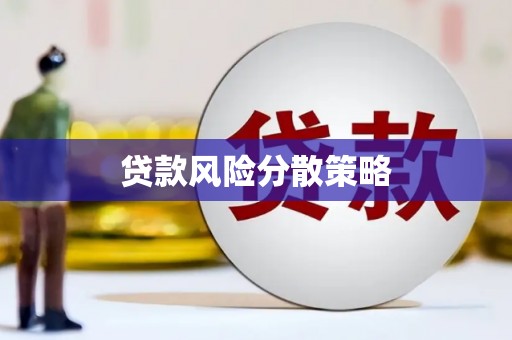 宾川贷款风险分散策略