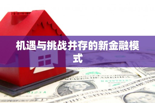 宾川机遇与挑战并存的新金融模式