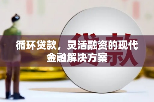宾川循环贷款，灵活融资的现代金融解决方案