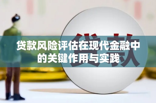 宾川贷款风险评估在现代金融中的关键作用与实践