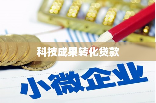 宾川科技成果转化贷款