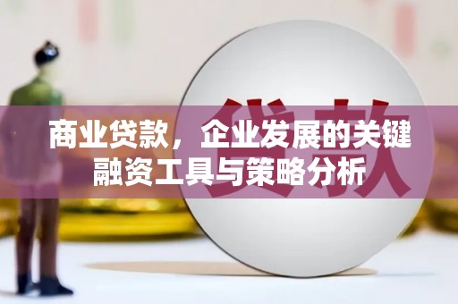 宾川商业贷款，企业发展的关键融资工具与策略分析