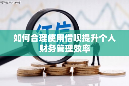 宾川如何合理使用借呗提升个人财务管理效率