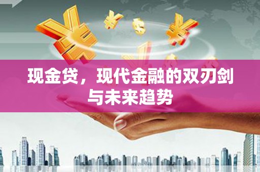 宾川现金贷，现代金融的双刃剑与未来趋势