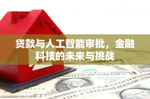 宾川贷款与人工智能审批，金融科技的未来与挑战