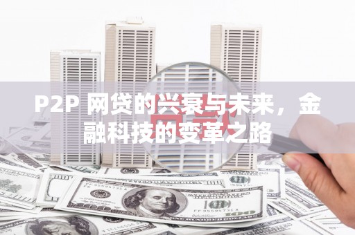 宾川P2P 网贷的兴衰与未来，金融科技的变革之路