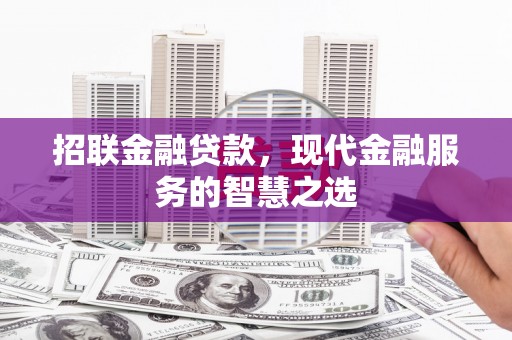 宾川招联金融贷款，现代金融服务的智慧之选