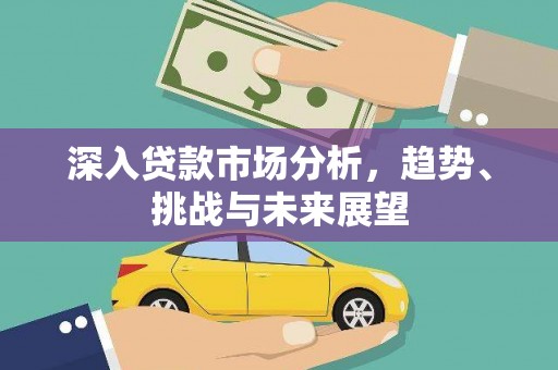 宾川深入贷款市场分析，趋势、挑战与未来展望