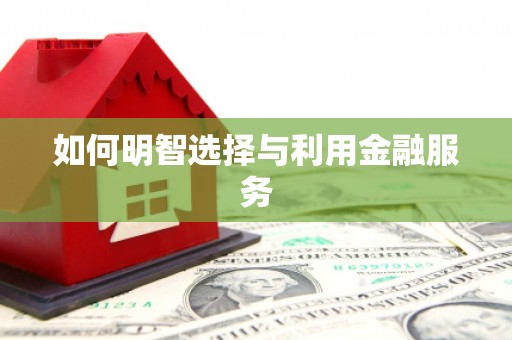 宾川如何明智选择与利用金融服务