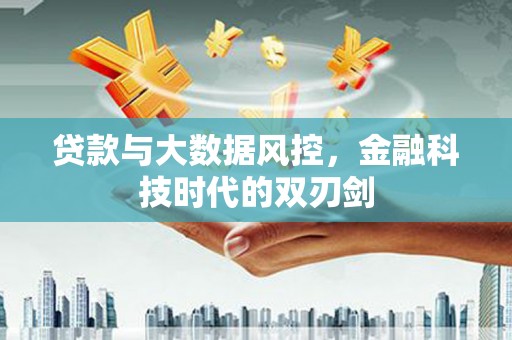 宾川贷款与大数据风控，金融科技时代的双刃剑