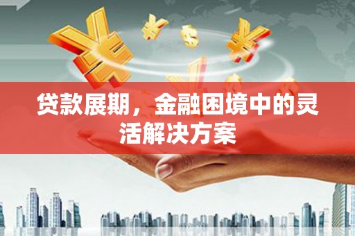 宾川贷款展期，金融困境中的灵活解决方案