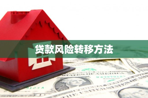 宾川贷款风险转移方法