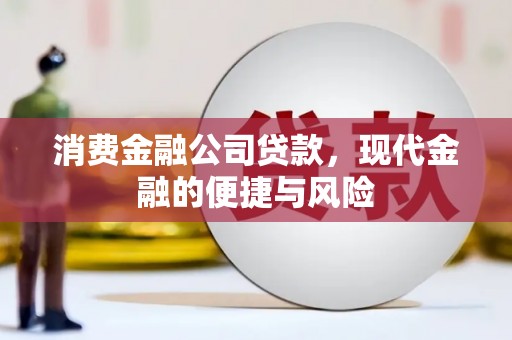 宾川消费金融公司贷款，现代金融的便捷与风险