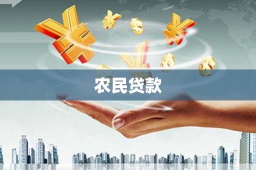 宾川农民贷款