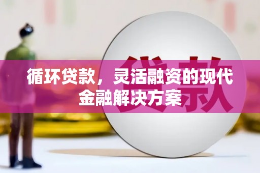 宾川循环贷款，灵活融资的现代金融解决方案