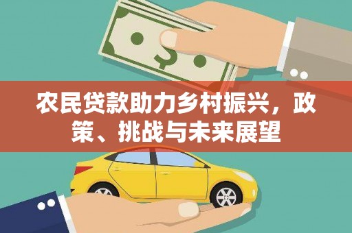 宾川农民贷款助力乡村振兴，政策、挑战与未来展望