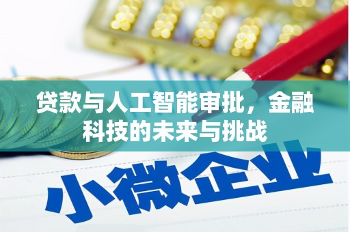 宾川贷款与人工智能审批，金融科技的未来与挑战
