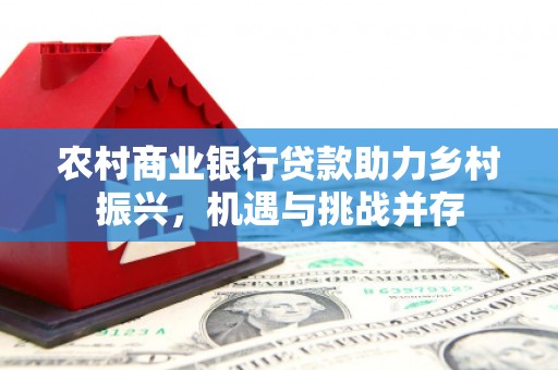 宾川农村商业银行贷款助力乡村振兴，机遇与挑战并存
