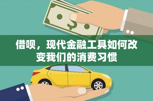 宾川借呗，现代金融工具如何改变我们的消费习惯