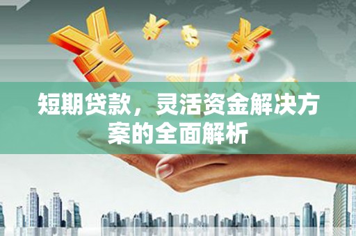 宾川短期贷款，灵活资金解决方案的全面解析