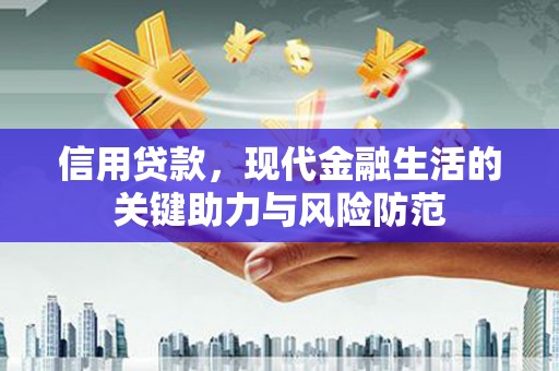 宾川信用贷款，现代金融生活的关键助力与风险防范