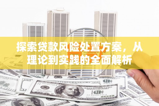 宾川探索贷款风险处置方案，从理论到实践的全面解析