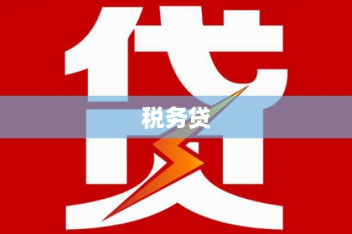 宾川税务贷