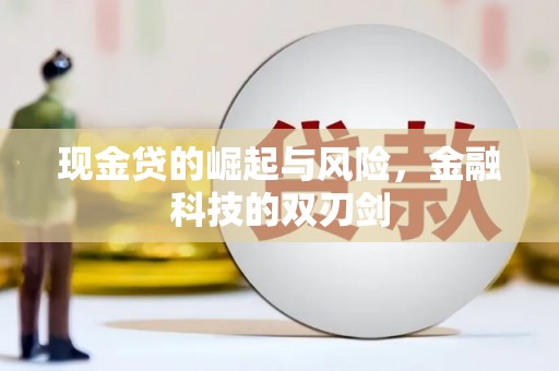 宾川现金贷的崛起与风险，金融科技的双刃剑