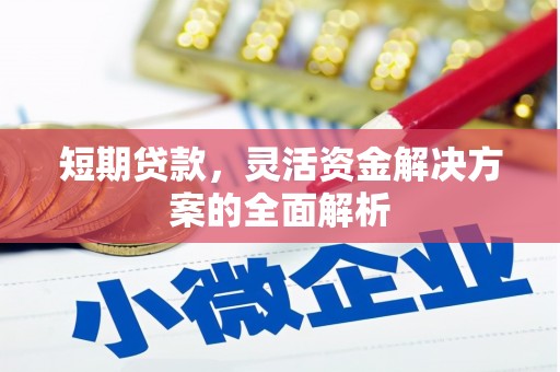 宾川短期贷款，灵活资金解决方案的全面解析