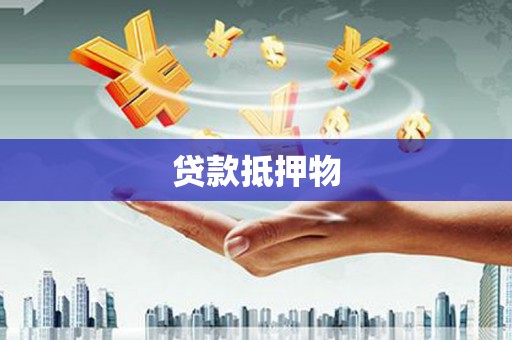 宾川贷款抵押物