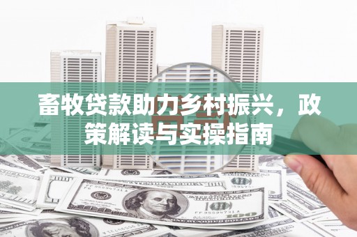 宾川畜牧贷款助力乡村振兴，政策解读与实操指南