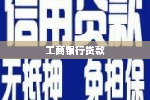 宾川工商银行贷款