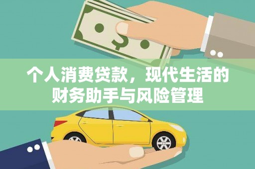 宾川个人消费贷款，现代生活的财务助手与风险管理
