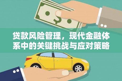 宾川贷款风险管理，现代金融体系中的关键挑战与应对策略
