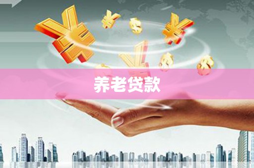 宾川养老贷款