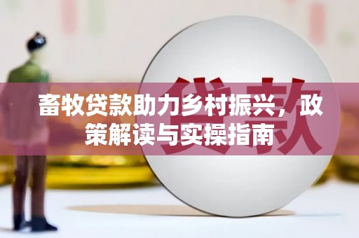 宾川畜牧贷款助力乡村振兴，政策解读与实操指南