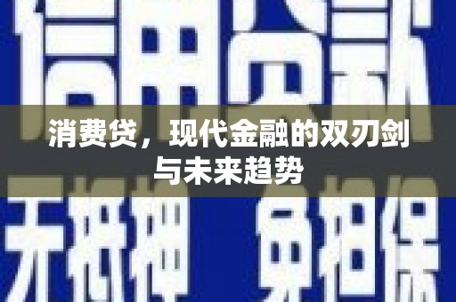 宾川消费贷，现代金融的双刃剑与未来趋势